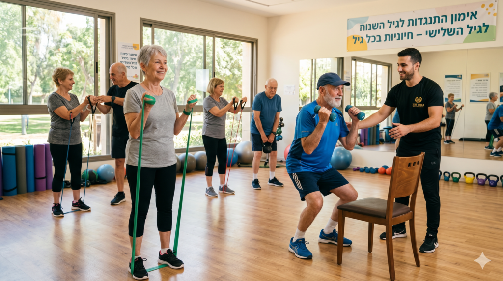 אימון התנגדות לגיל השלישי