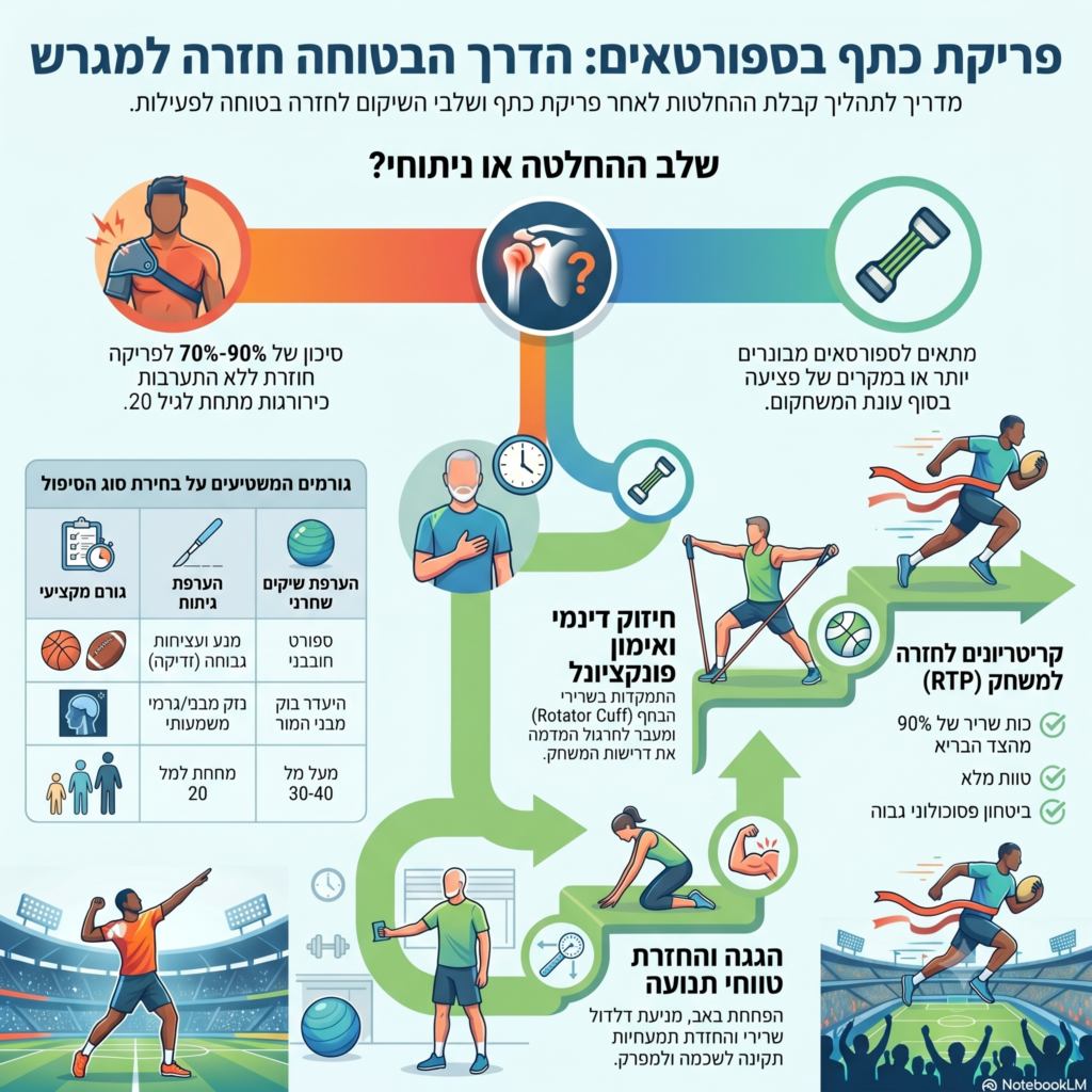 פריקת כתף בספורטאים